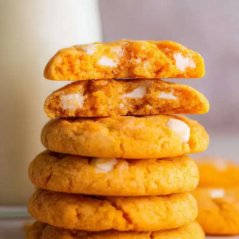 Creamsicle Orange Cookies Recipe