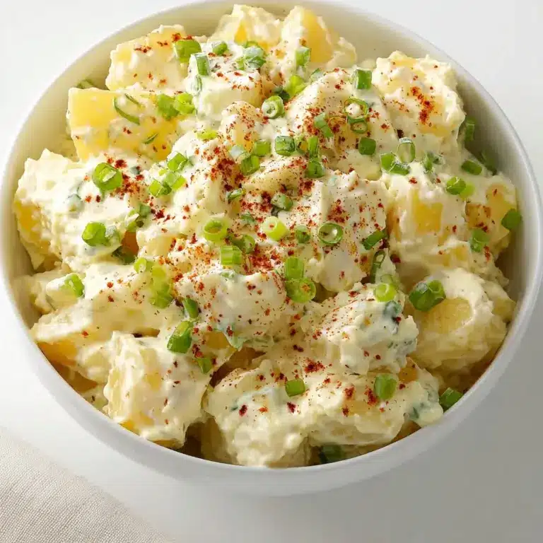 Creamy Potato Salad Recipe