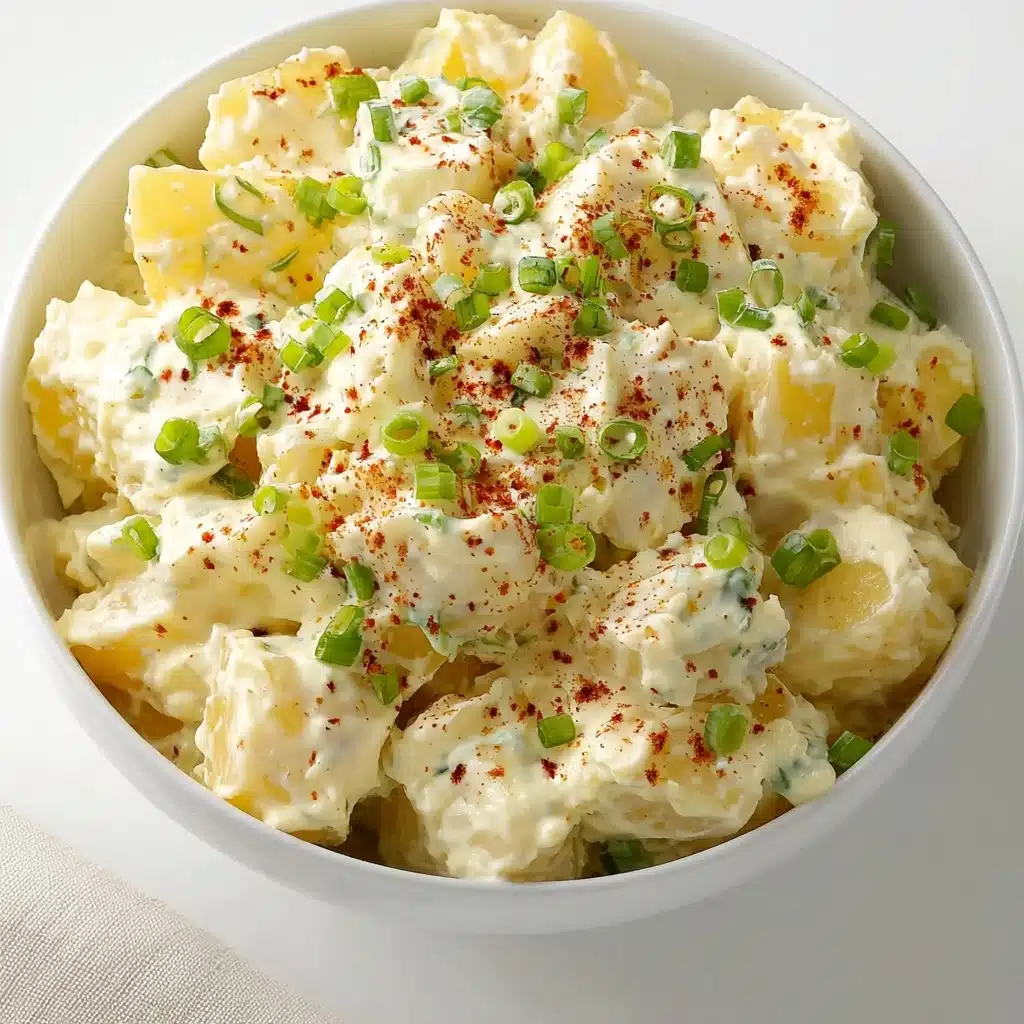 Creamy Potato Salad Recipe