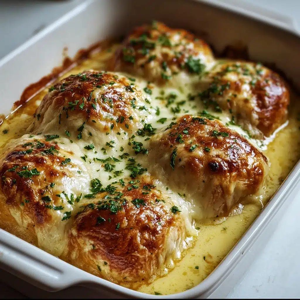 Baked Cream Cheese Chicken Recipe - Recipe Image