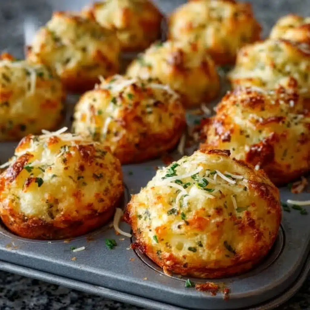 Mashed Potato Cheese Puffs Recipe - Recipe Image