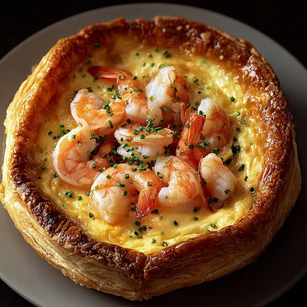 Florida Shrimp Pie – A Creamy & Flavorful Coastal Classic Recipe - Recipe Image