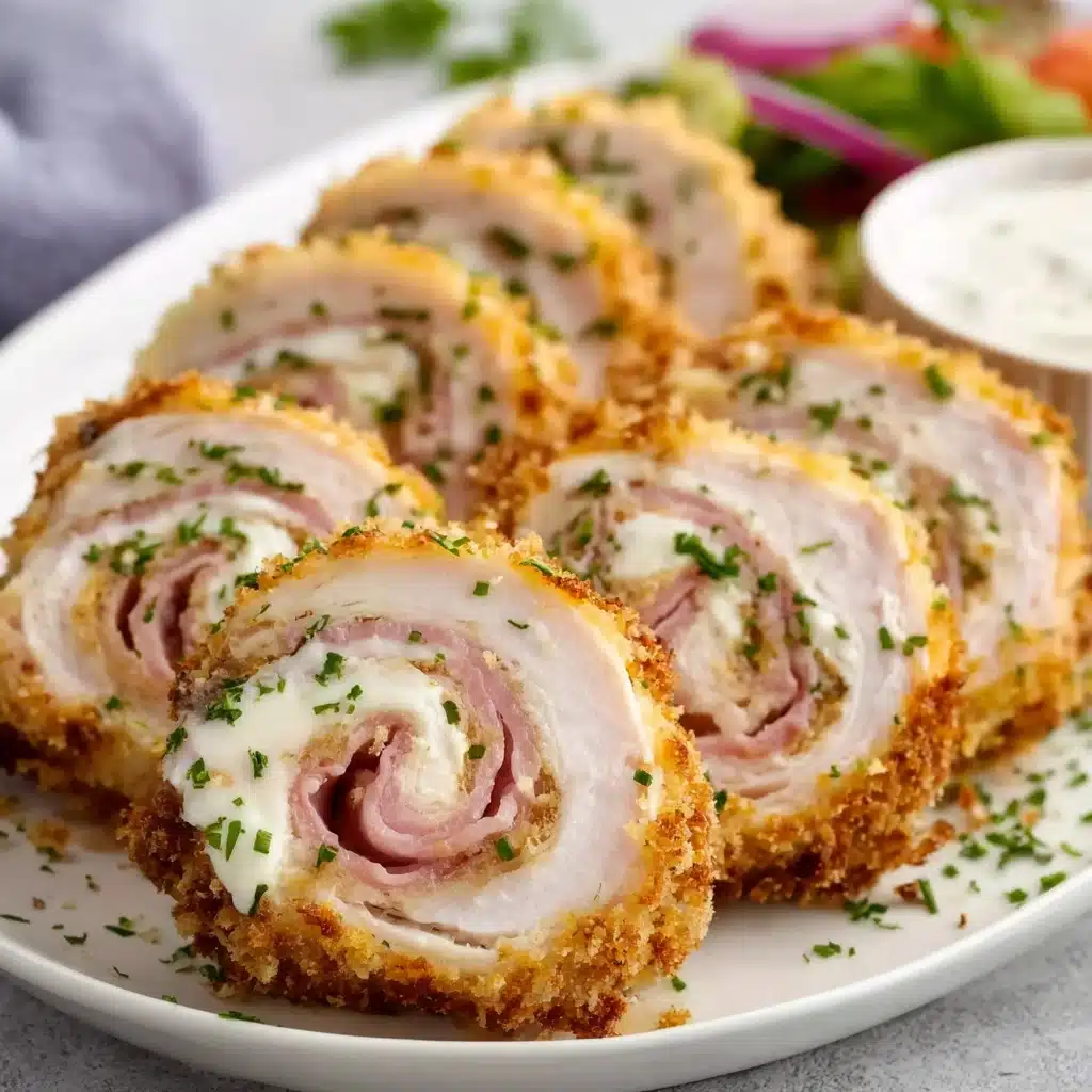 Chicken Cordon Bleu Recipe - Recipe Image