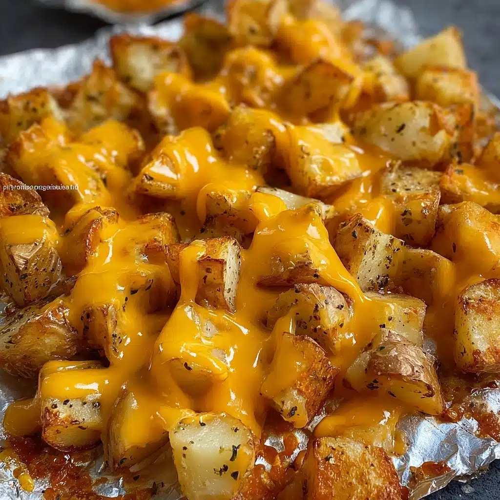 Easy Cheesy Ranch Potatoes Recipe