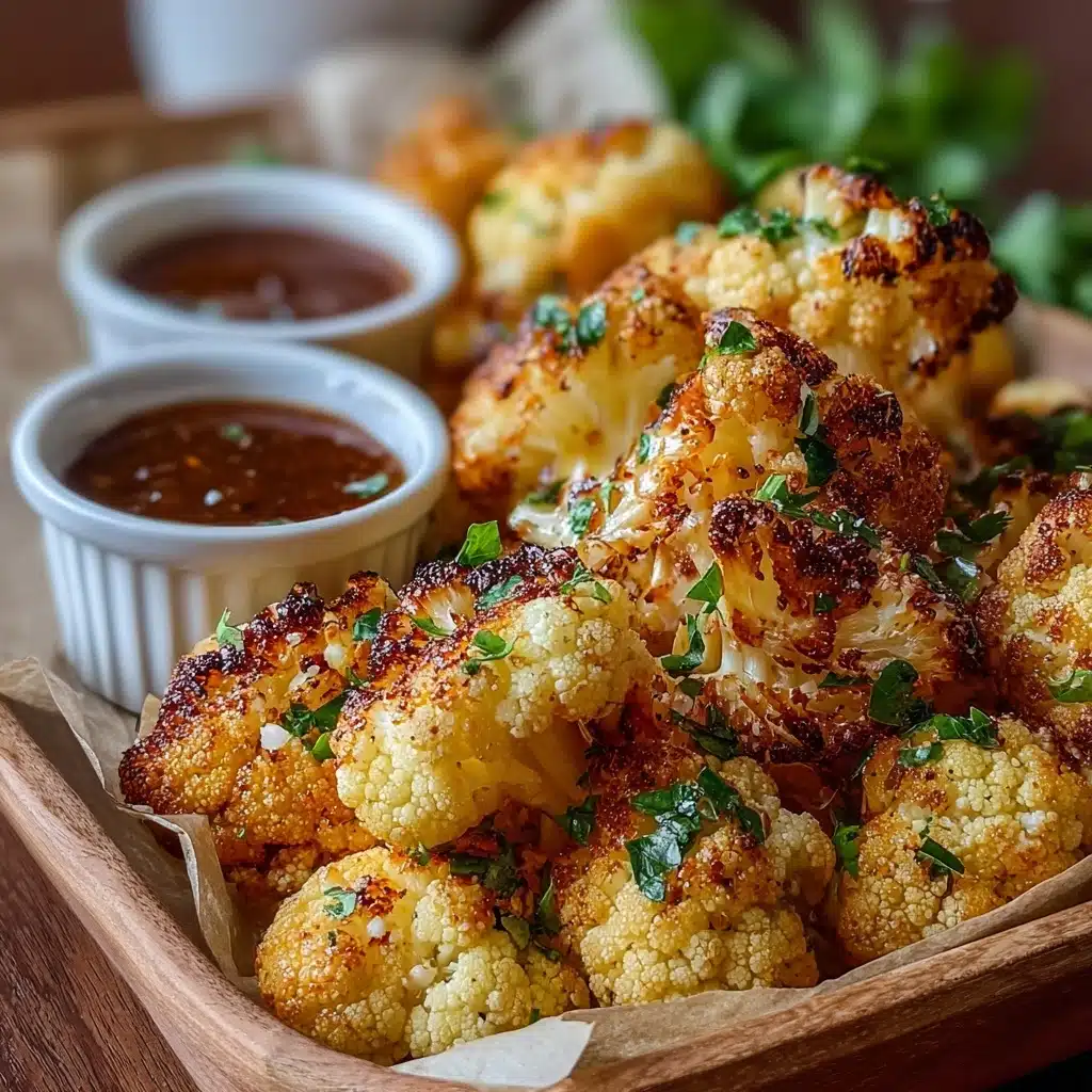 Baked cauliflower Recipe