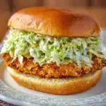 Crispy Chicken Caesar Sandwich Recipe