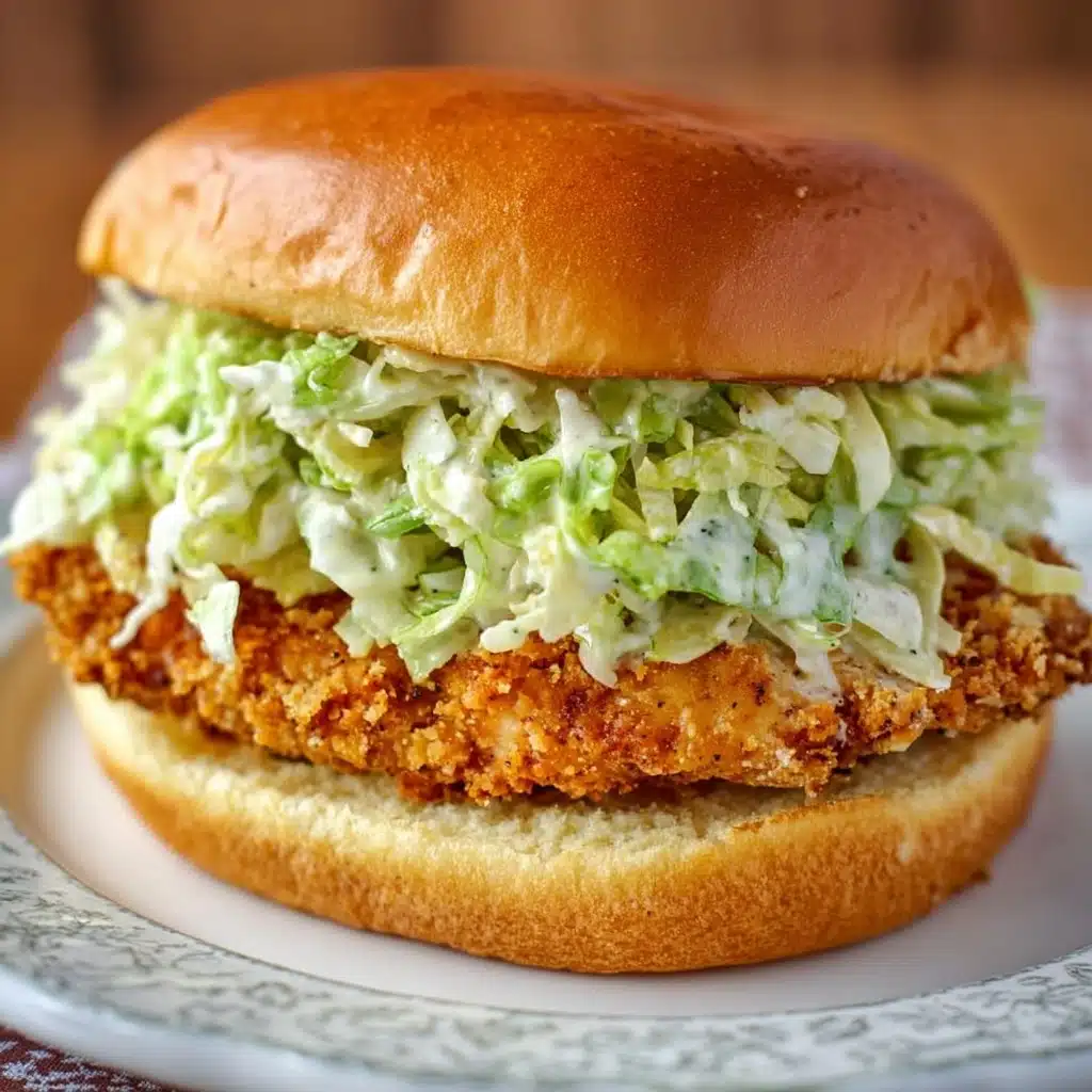 Crispy Chicken Caesar Sandwich Recipe