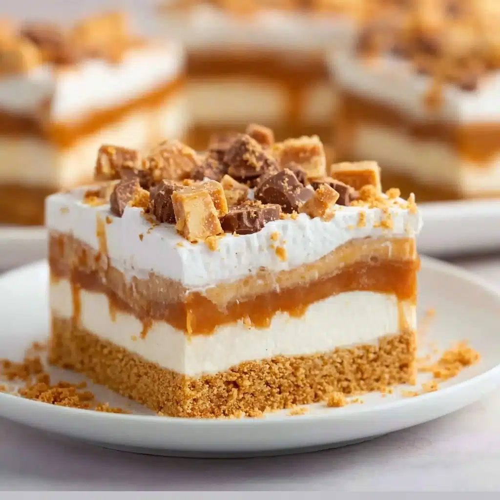 BUTTERSCOTCH LUSH Recipe - Recipe Image