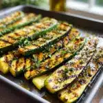 Easy Memorial Day Grilled Zucchini Recipe