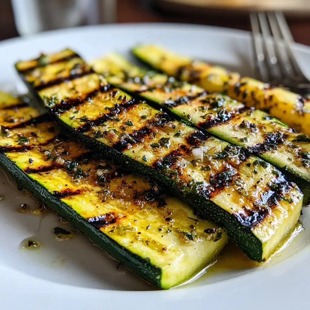 Easy Memorial Day Grilled Zucchini Recipe - Recipe Image