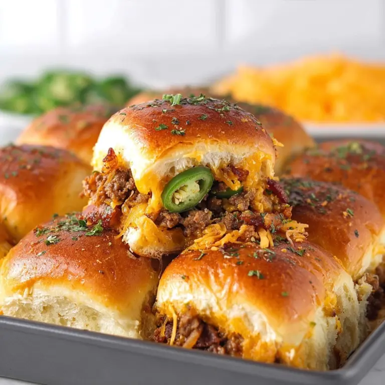 Cowboy Sliders Recipe