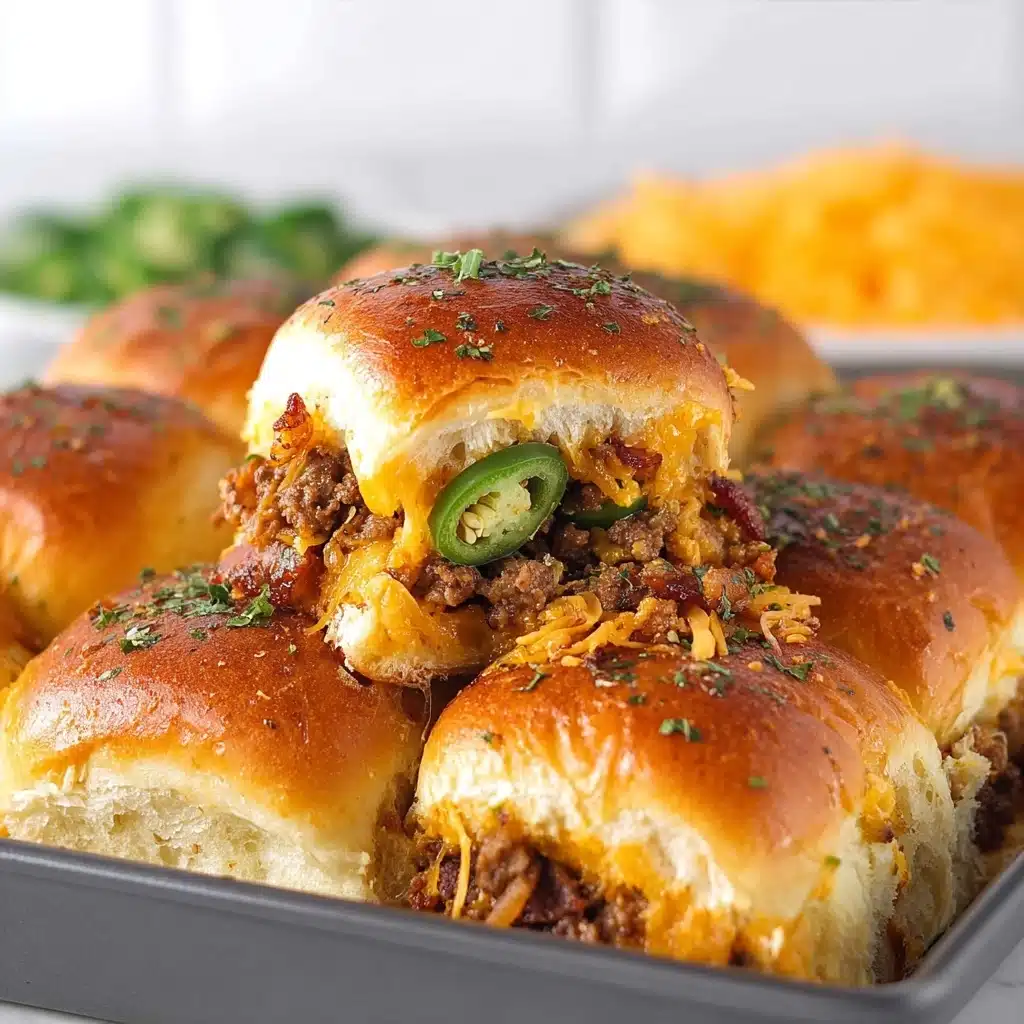 Cowboy Sliders Recipe