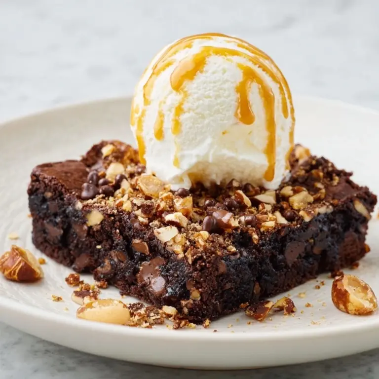 Chocolate Caramel Dump Cake Recipe