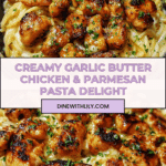 Bites with Savory Creamy Parmesan Pasta Recipe