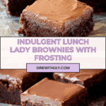 Lunch Lady Brownies Recipe
