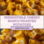 Easy Cheesy Ranch Potatoes Recipe