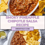 Pineapple Chipotle Salsa Recipe