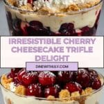 Cherry Cheesecake Trifle Recipe