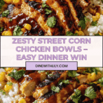Easy Street Corn Chicken Rice Bowl Recipe