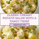 Creamy Potato Salad Recipe