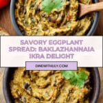 Eggplant Spread (Baklazhannaia Ikra) Recipe