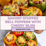 Easy Stuffed Bell Peppers Recipe