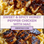 sweet and spicy honey pepper chicken Recipe