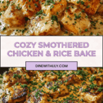 Smothered Chicken and Rice Recipe
