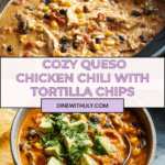 Queso Chicken Chili Recipe