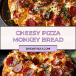 Irresistible Pizza Monkey Bread Recipe