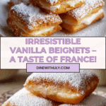 Vanilla French Beignets Recipe