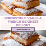 Vanilla French Beignets Recipe