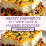 Shepherd’s Pie with Ground Beef Recipe