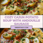 Cajun Potato Soup Recipe