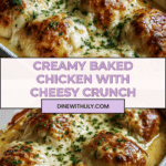 Baked Cream Cheese Chicken Recipe