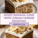 The Best Banana Cake – So Delicious and Super Easy Recipe