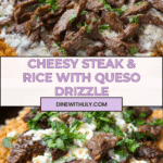 Cheesy Steak & Rice Recipe