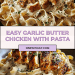 Chicken and Buttered Noodles Recipe