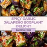 In a small bowl, combine white vinegar, minced garlic, minced jalapeños, and salt Recipe