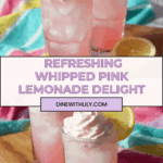 Whipped Pink Lemonade Recipe