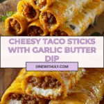 Cheesy Taco Sticks Recipe