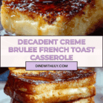Creme Brulee French Toast Casserole Recipe