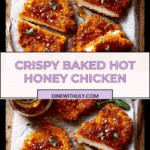 Baked Crunchy Hot Honey Chicken Recipe