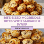 Mini McGriddle Bites Recipe