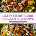 Chicken Rice Bowl Flavor Packed Delight Recipe