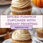 Pumpkin Cupcakes Recipe