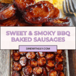 BBQ Baked Sausage Recipe