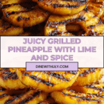 Grilled Pineapple Recipe