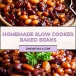 Homemade Slow Cooker Baked Beans Recipe