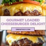 Loaded Cheeseburger Recipe